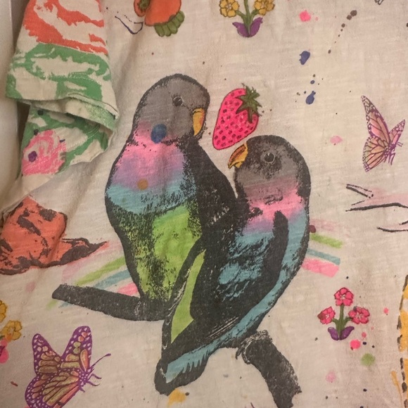 Magnolia Pearl Love Paradise Tee.  Sold Out.  OS. NWT - Picture 9 of 12